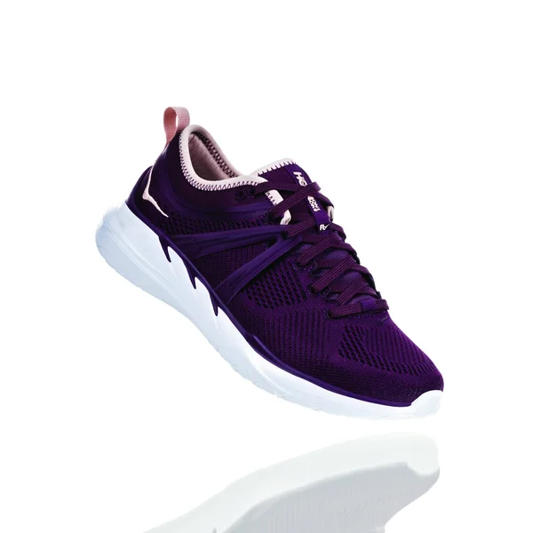 Hoka One One Women's Tivra Shoe - 10.5 - Italian Plum - Evening Sand