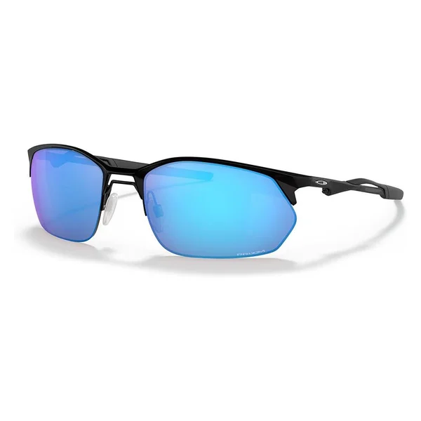 Oakley OO4145 Wire Tap 2.0 Sunglasses - 414502 Matte Gunmetal/Prizm Black