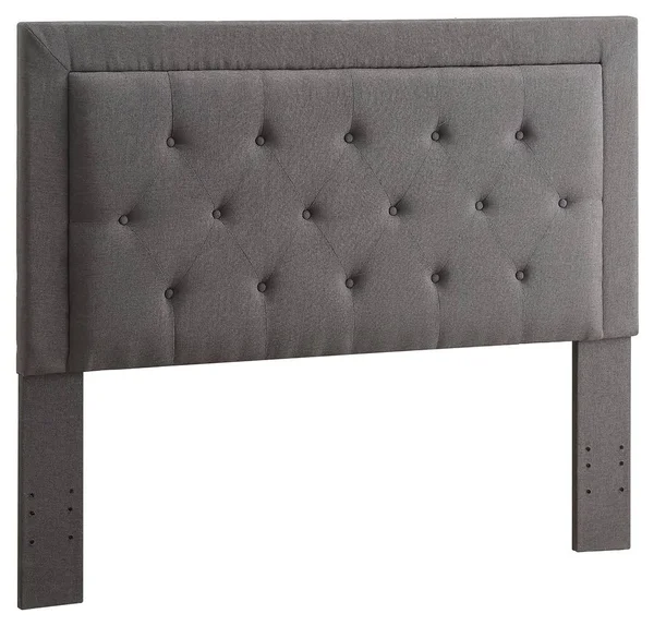 Clayton Full/Queen Upholstered Headboard, Charcoal by Ashley HomeStore