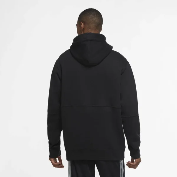 Nike Kyrie Men's Pullover Hoodie in Black - Size: Large, CK6745-010