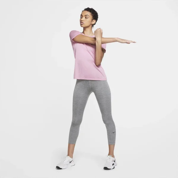 Nike One Women's Mid-Rise Crop Leggings