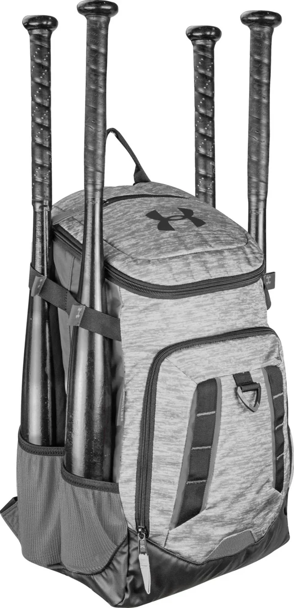 Under Armour Undeniable Heather Bat Pack - Graphite