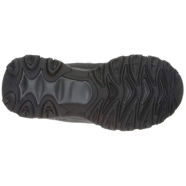 Skechers Sport Men's Afterburn M. Fit Geardo Oxford - Black/Charcoal, 8 4E US