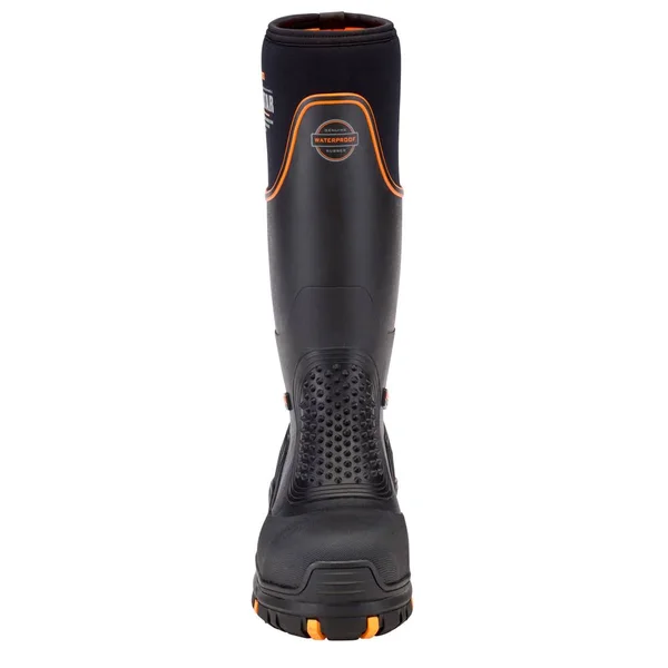 Dryshod Men's Megatar Steel Toe Work Boot Black