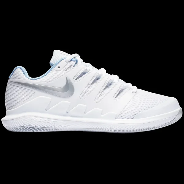 Nike Women's Air Zoom Vapor X Tennis Shoes, Size: 6.5, White