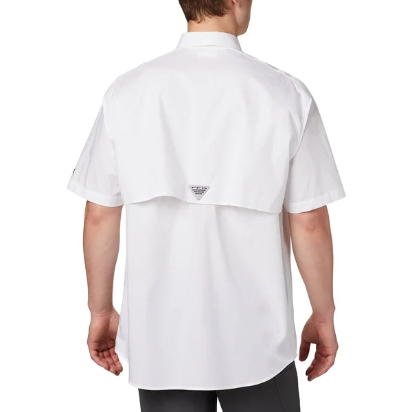 Columbia NFL Bonehead Short Sleeve Shirt L, TEX, White