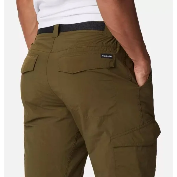 Columbia Silver Ridge Cargo Pant - Men's New Olive, 30x34