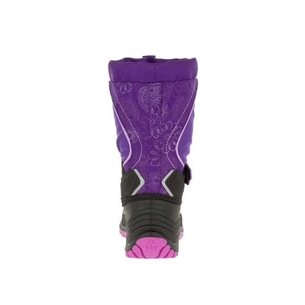 Kamik Youth Snowfall Winter Boots - Purple