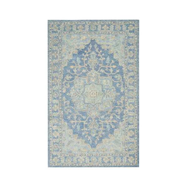 Nourison Jazmine JAZ01 8&6x22 x 11&6x22 Denim Area Rug