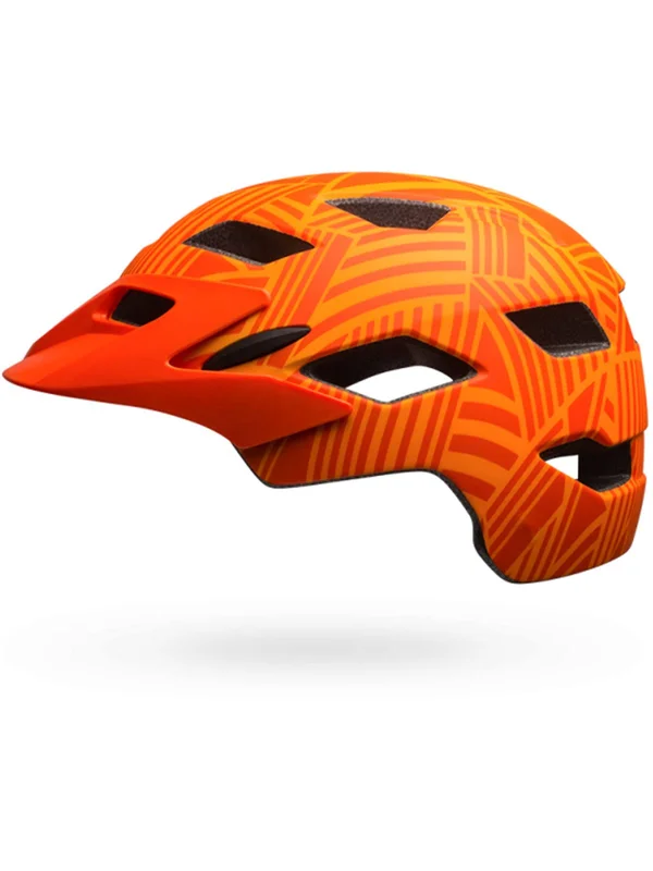 Bell Sidetrack Helmet Matte Orange Kids