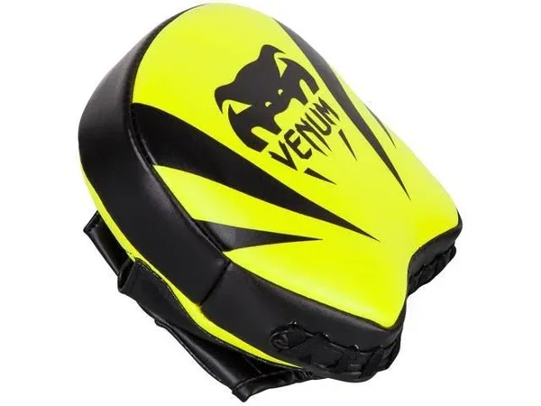 Venum Elite Mini MMA Training Punch Mitts - Neo Yellow/Black
