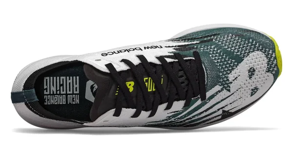 New Balance Men's 1500 V6 Supercell-White - 8.5
