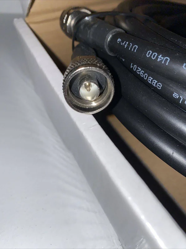 SureCall SC- 400 - Antenna cable - indoor, outdoor - Black - M N connector to M N connector