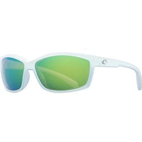 Costa Del Mar Manta Sunglasses Shiny Black/Gray Glass 580G