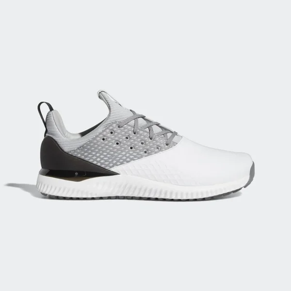 Adidas Adicross Bounce 2.0 Golf Shoes White/Silver M 9