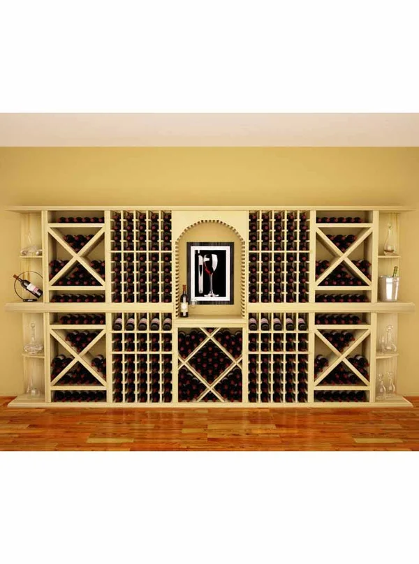 Urban Living Series 6 Foot Package - Option 8, Wine cellar Innovations
