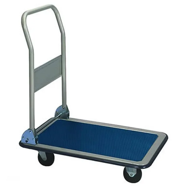 Wesco 272239 Economy Steel Folding Handle Truck, 23 x 35 inches