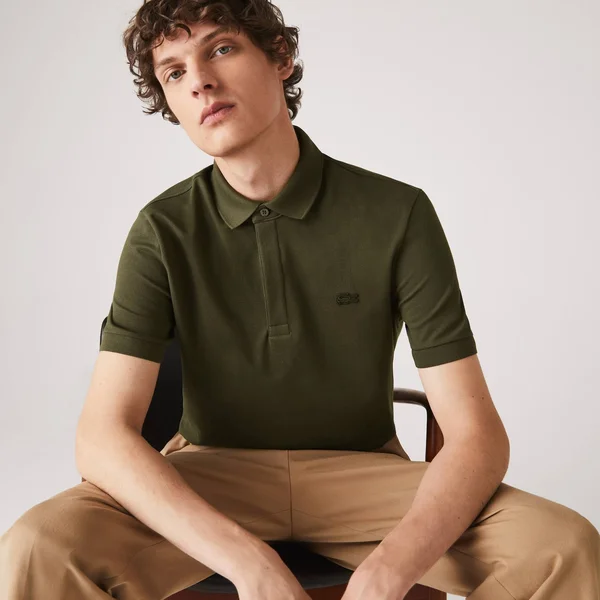 Lacoste Men's Regular Fit Paris Polo - L - 5