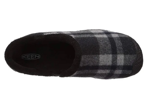 Keen Women's Howser Slide - 6.5 - Black Plaid, Black