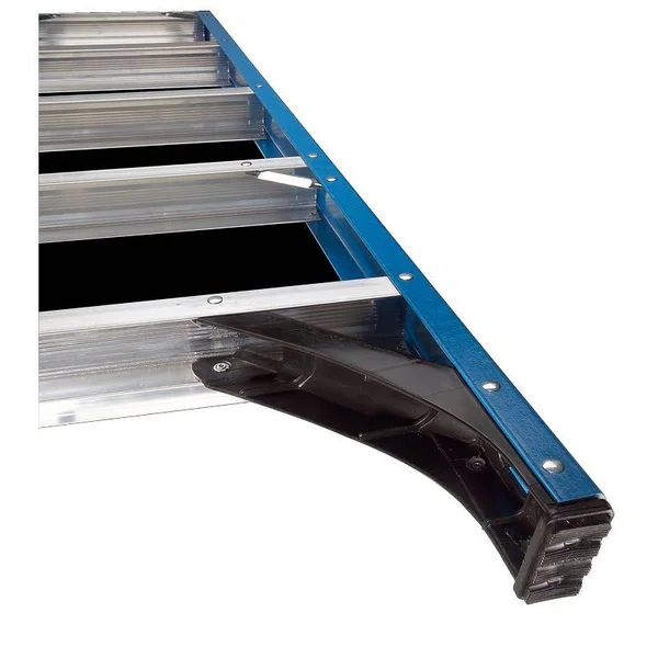 Werner Type I Fiberglass Single Sided Stepladder FS107