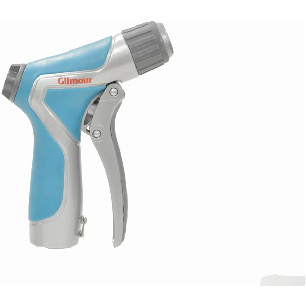 Gilmour Metal Adjustable Hose Water Nozzle with Front Trigger - 300gcf