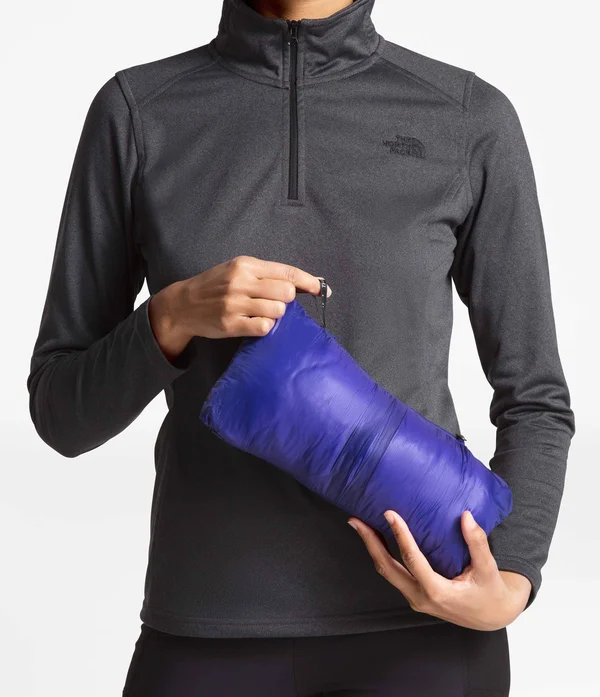 The North Face Womens Thermoball Jacket Deep Blue