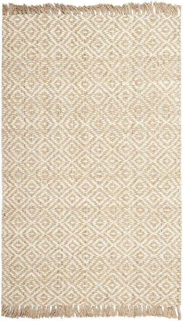 Safavieh Natural Fiber Beige/Ivory 4 ft. x 6 ft. Area Rug