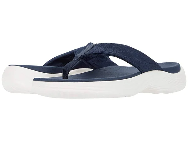 Women's Cloudsteppers by Clarks Lola Point Sandal - Navy - Size 12