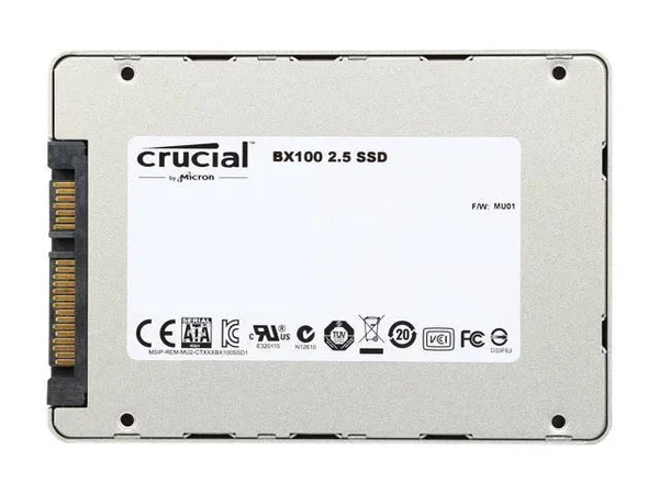 Crucial BX100 120 GB 2.5x22 Internal Solid State Drive - SATA