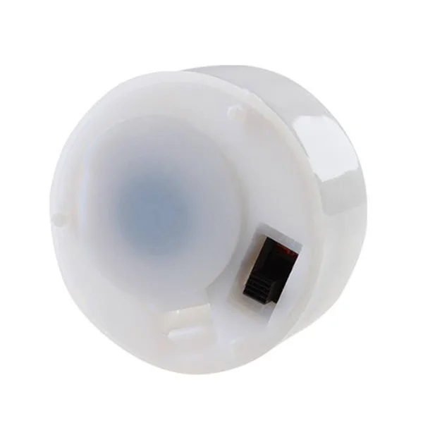 Flameless Tea Candles Flickering Cool White - 7&9x22 x 10&10x22 - Plastic