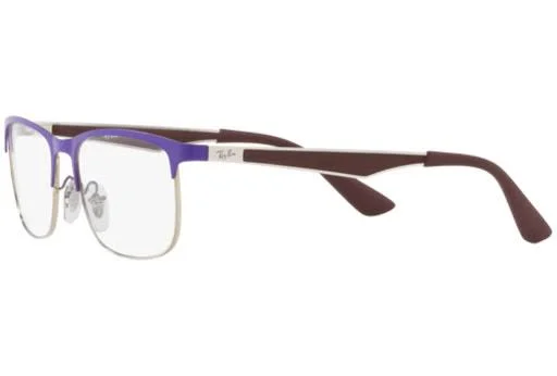 Ray-Ban Junior RY1052 4056 Silver Top Matte Violet