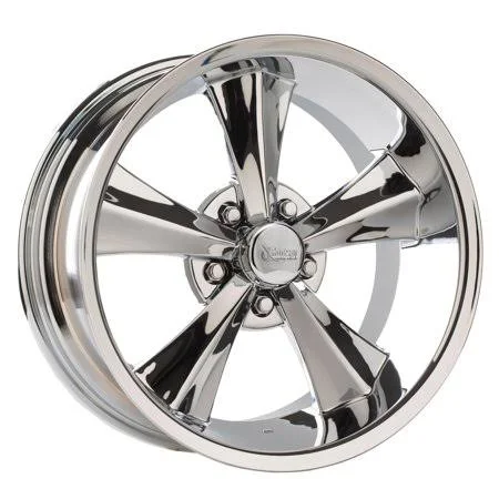 Rocket Racing R14-896152, Booster-18x9, 5x4.75BP, 5.25B, Silver