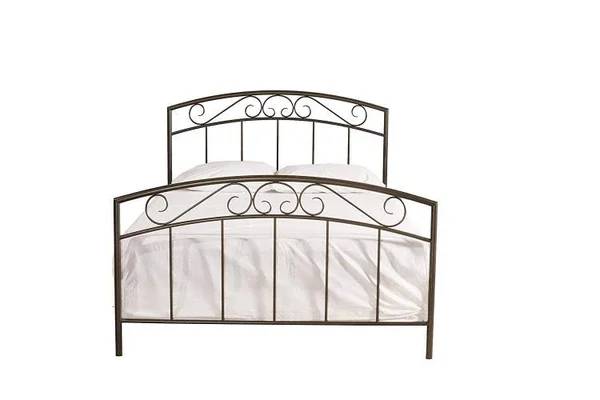 Hillsdale Wendell Full Bed Set Textured Black