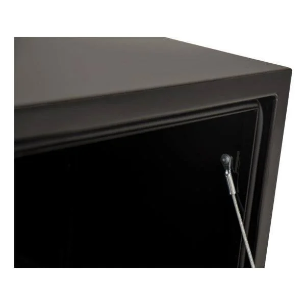 Buyers Products 1703300 14x16x24x22 Black Steel Underbody Truck Box