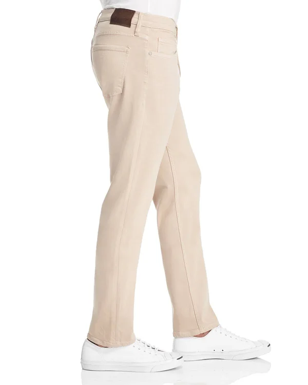 Paige Men's Federal - Toasted Almond Slim Jeans - Size 34