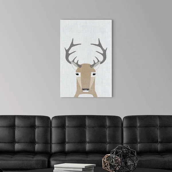 Whitetail Deer - Canvas Wall Art, 20x30, Great Big Canvas