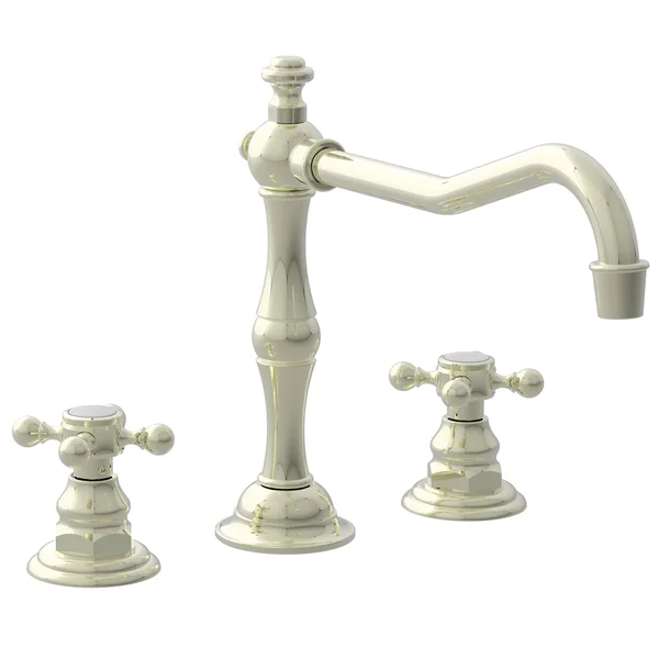 Newport Brass 942/24A Chesterfield Kitchen Faucet French Gold - PVD