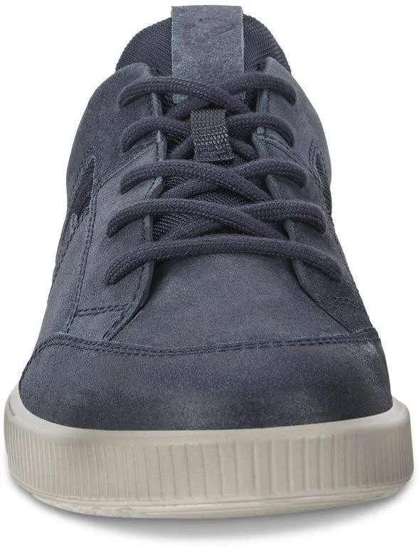 Ecco Ennio Men Sneaker Low Shoes Blue