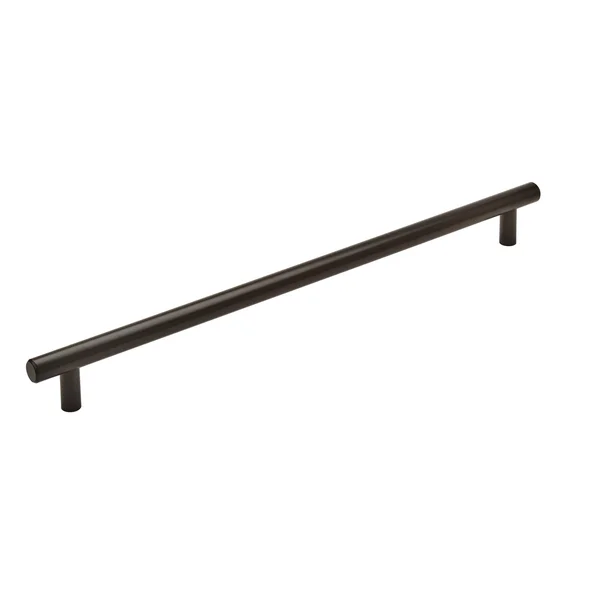 Amerock BP54025BBR Bar Pulls 18 in (457 mm) Center-to-Center Black Bronze Appliance Pull