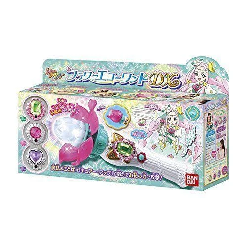 *Witch Pretty Cure! Flower Echo Wand DX