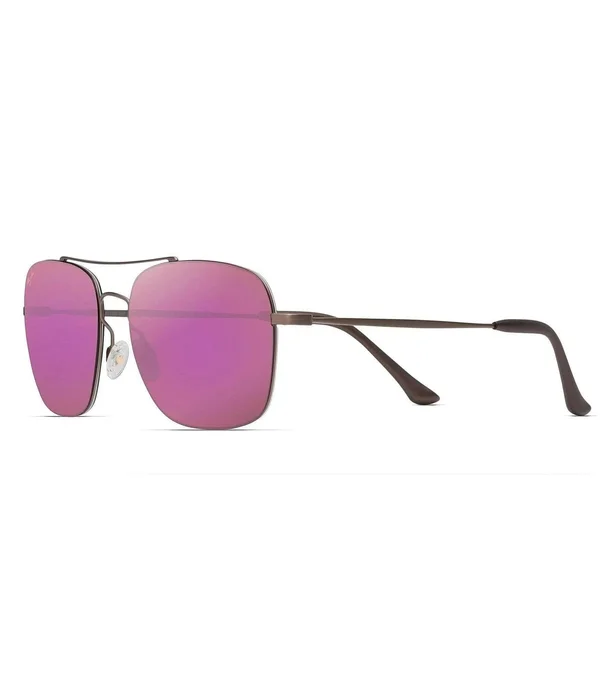 Maui Jim Lava Tube Sunglasses Satin Sepia - Maui Sunrise