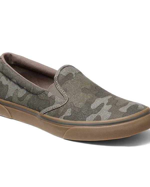 Eddie Bauer Men's Haller Slip-On - Green - 10M