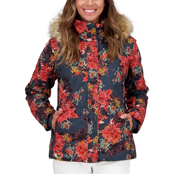 Obermeyer Women's Petite Tuscany II Jacket - Sunset Floral, 12p