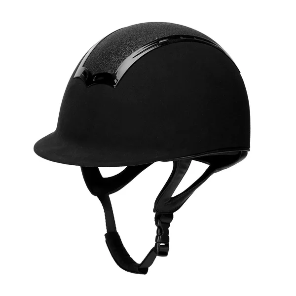 TuffRider Show Time Plus Helmet, ABS, SEI Certified, Black, Size: 7.625