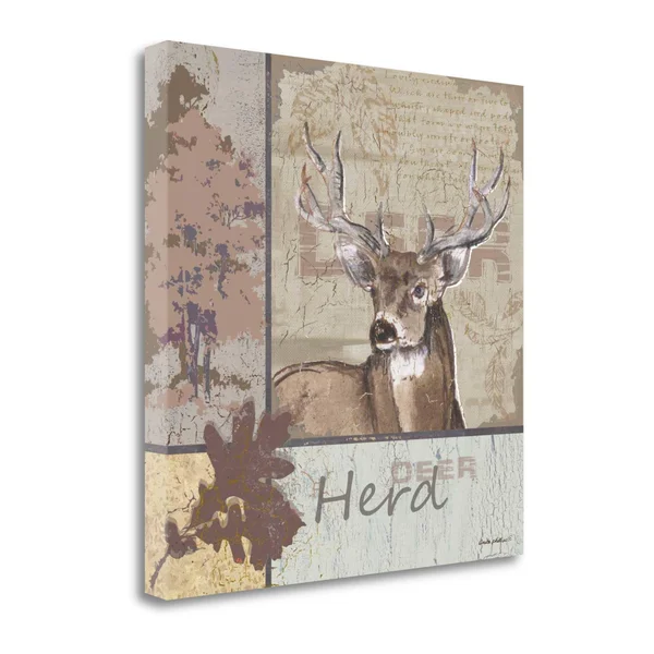 Herd by Anita Phillips Fine Art Giclee Print on Gallery Wrap Canvas