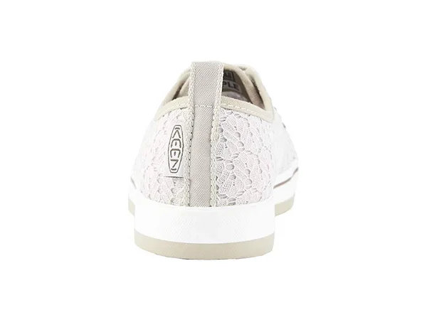 Keen Women's Elsa II Sneaker Crochet (6 Silver Birch/Canteen)