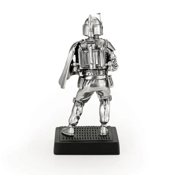 Star Wars by Royal Selangor 017863R Boba Fett Pewter Figurine