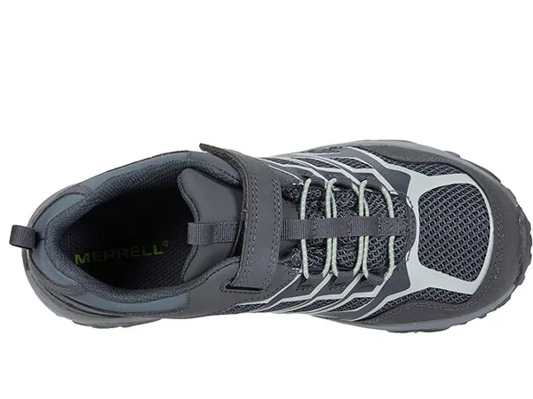 Merrell Kid's Moab FST Low A/C Waterproof Sneaker - Size: 13.5, Storm
