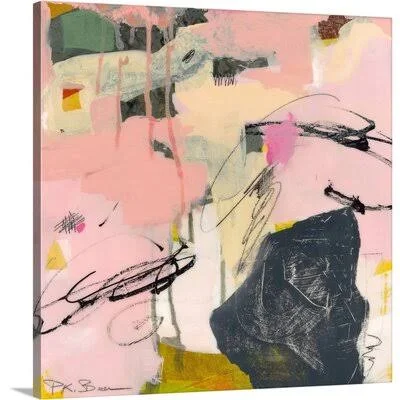 Sylvan Zephyr NO. 4 by Pamela K. Beer - Print on Canvas Wrought Studio Format: Wrapped Canvas, Size: 36x22 H x 36x22 W x 1.25x22