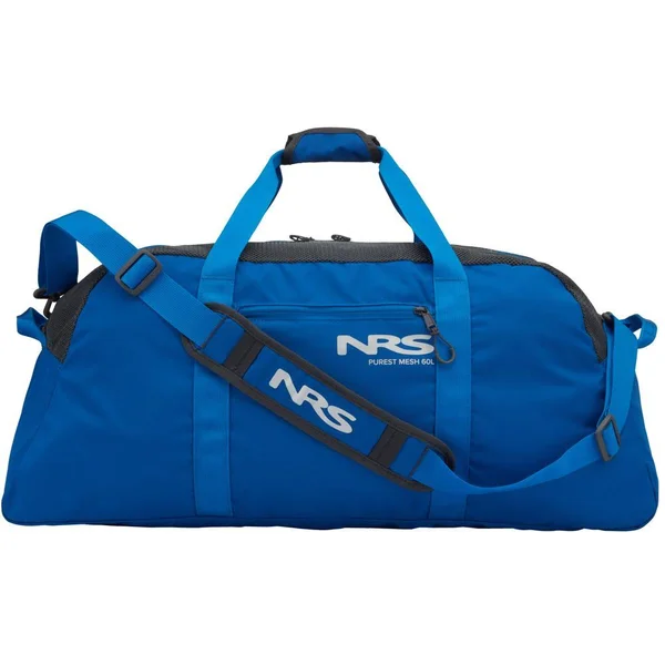 NRS Purest Mesh Duffel Bag Red 60L